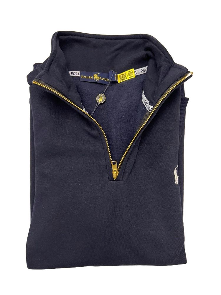 Ralph Lauren Half-Zip Sweaters