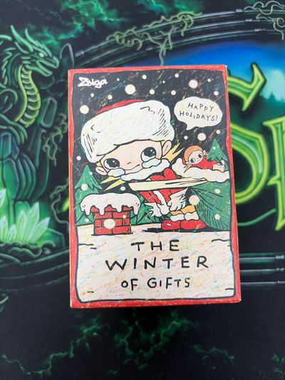 The winter of gifts pop mart blind box