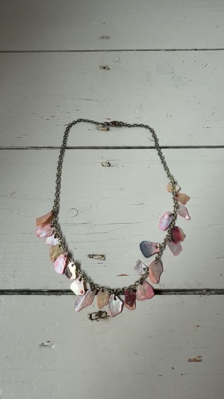Y2k Statement Necklace image 1