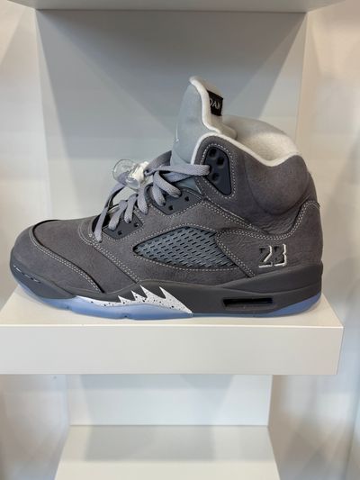 Grey High-Top Sneaker