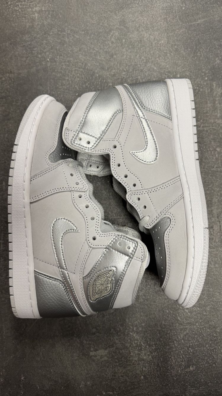 Other White And Silver High-Top Sneakers product image