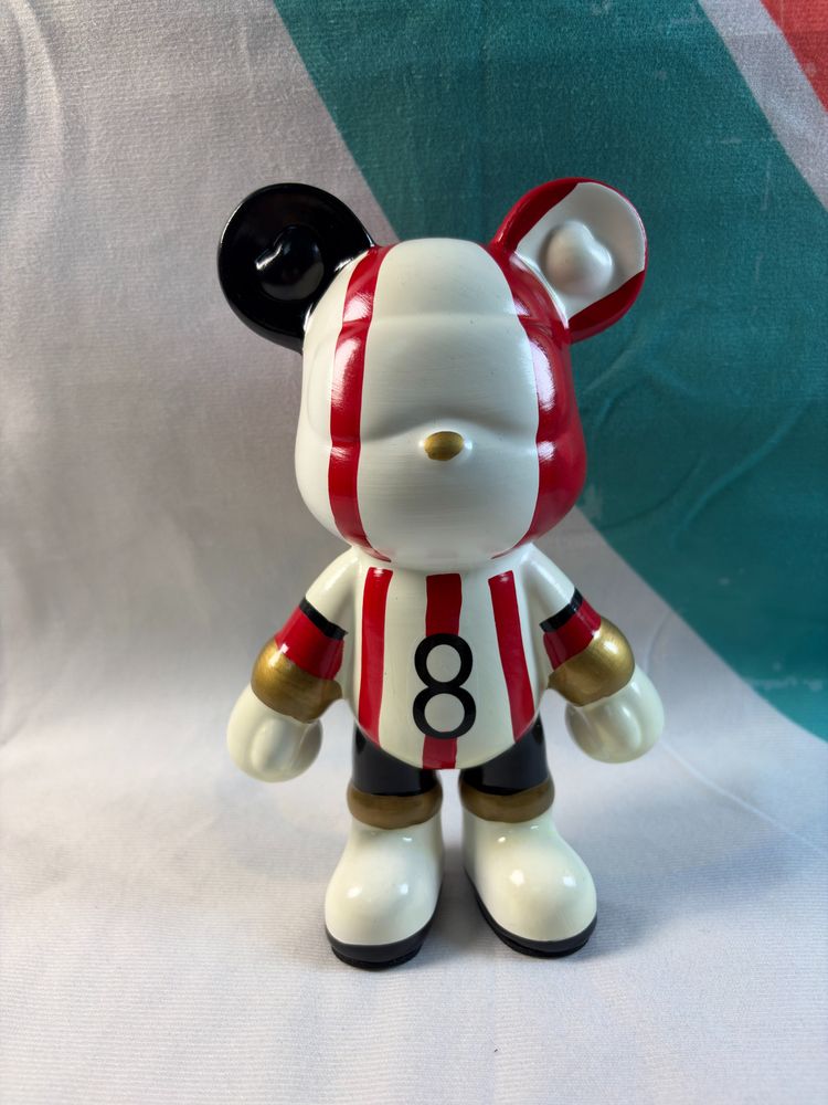 Other Striped Bear Figurine With Number 8 product image