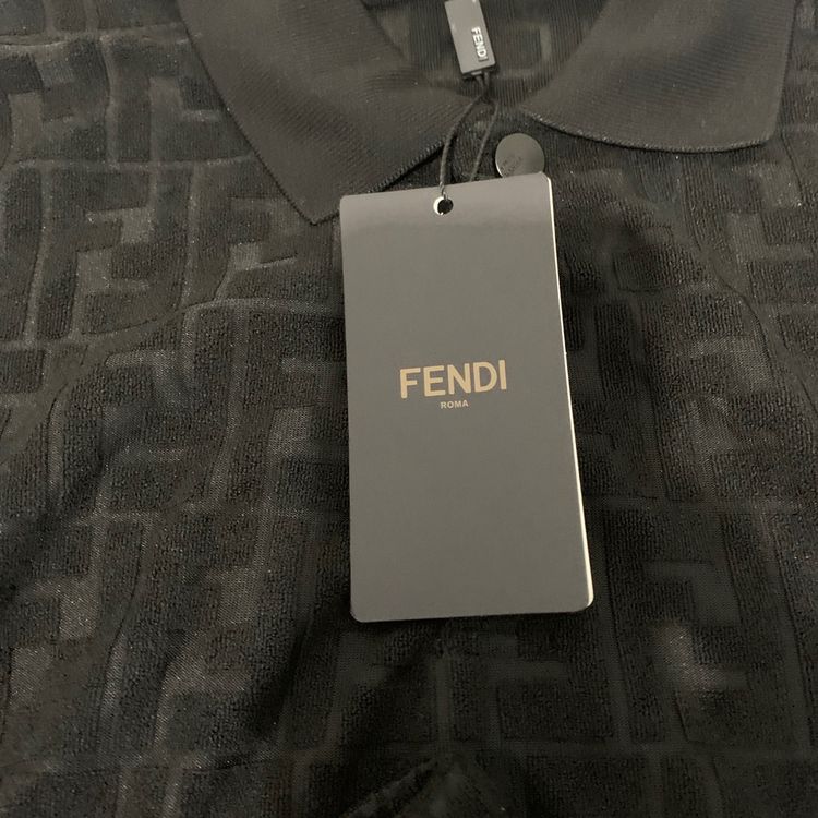Fendi Fendi Black Polo Shirt product image
