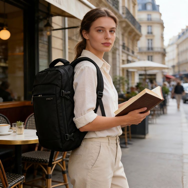 Other Or&Mi Black Backpack product image