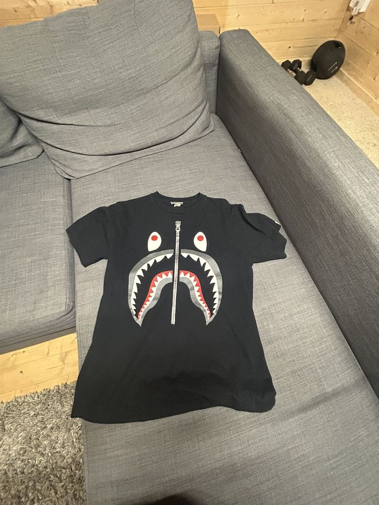 Bape T-shirt black