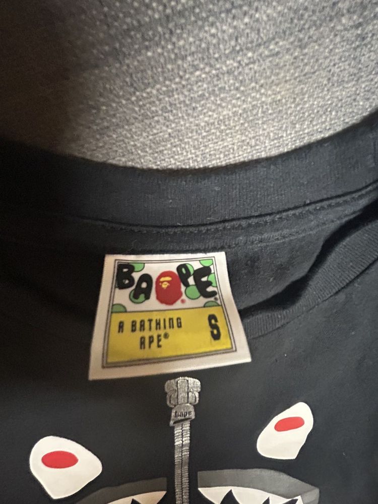 Immagine di Bape T-shirt black 1