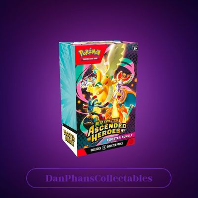 Ascended Heroes Booster Bundle