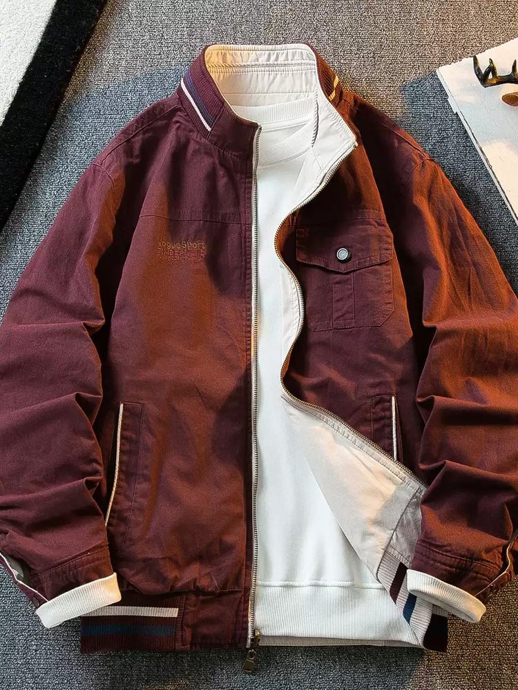 Reversible Casual Jacket imagen 1