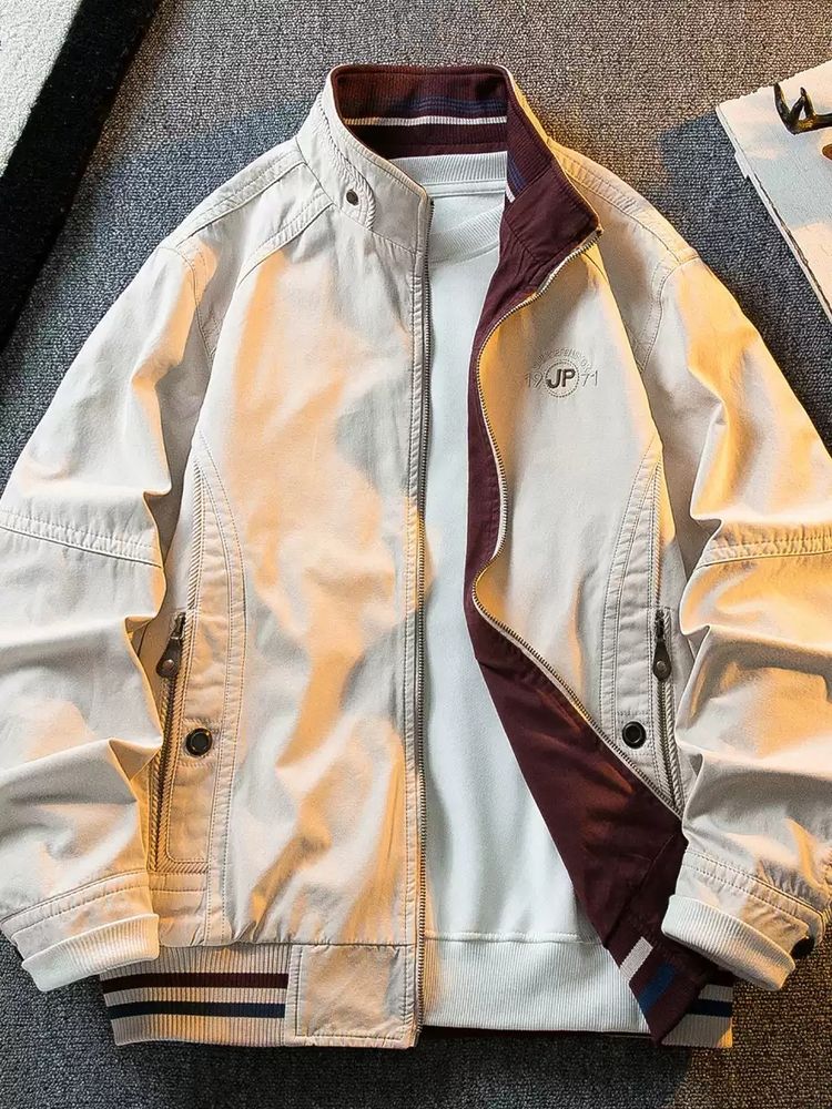 Reversible Casual Jacket obraz 2