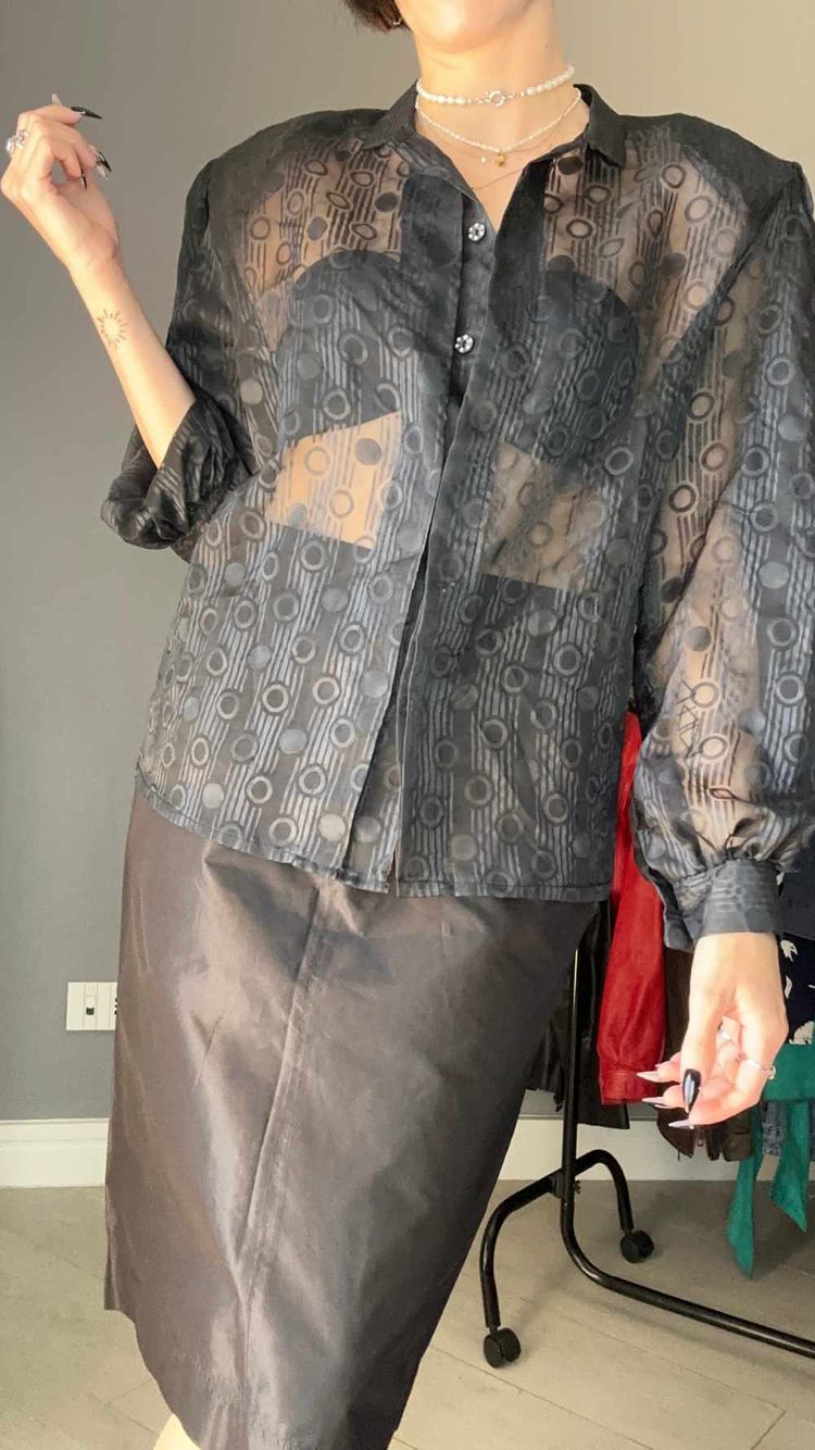 Camicia dark elegance 8