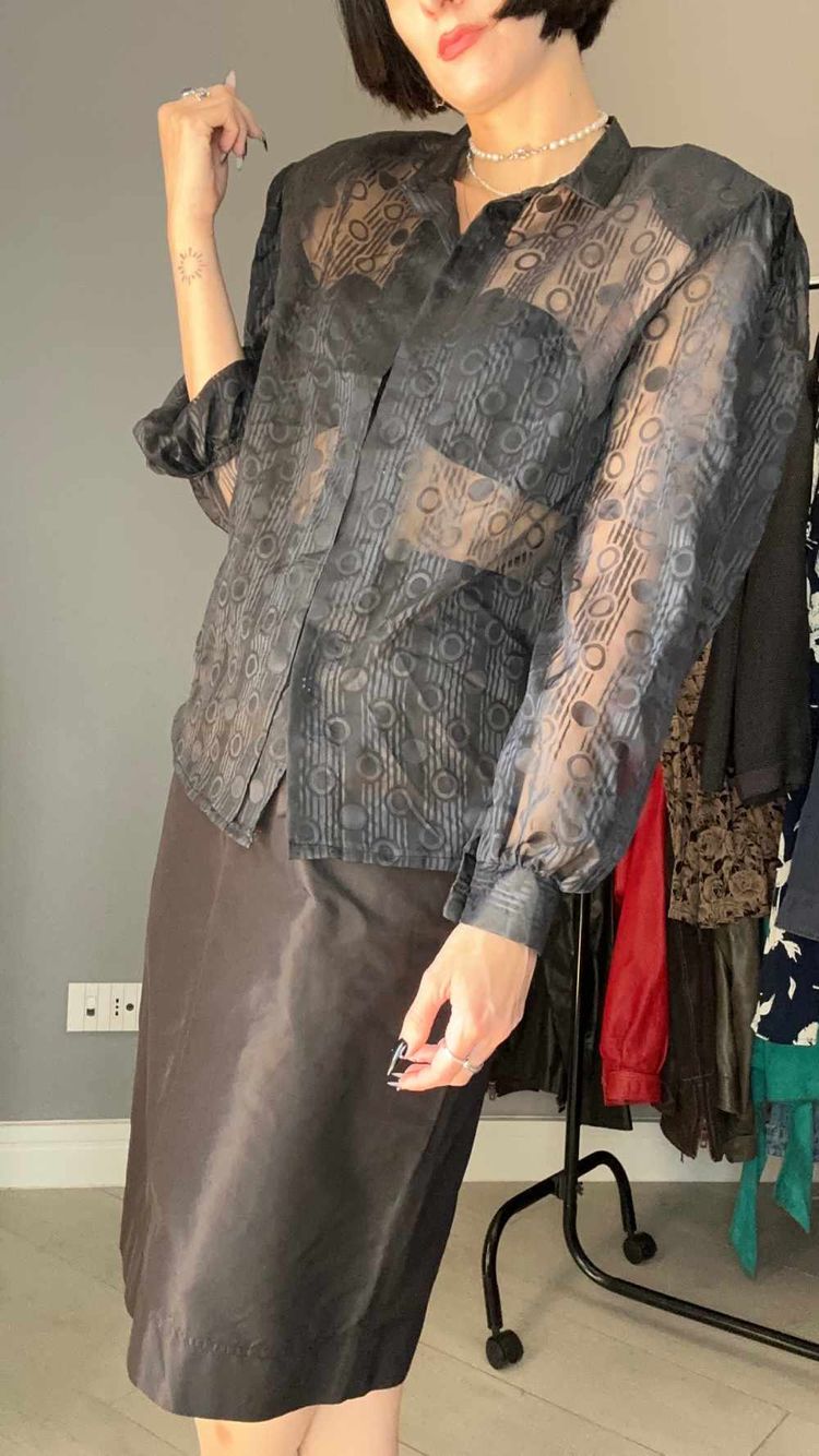 Camicia dark elegance 6