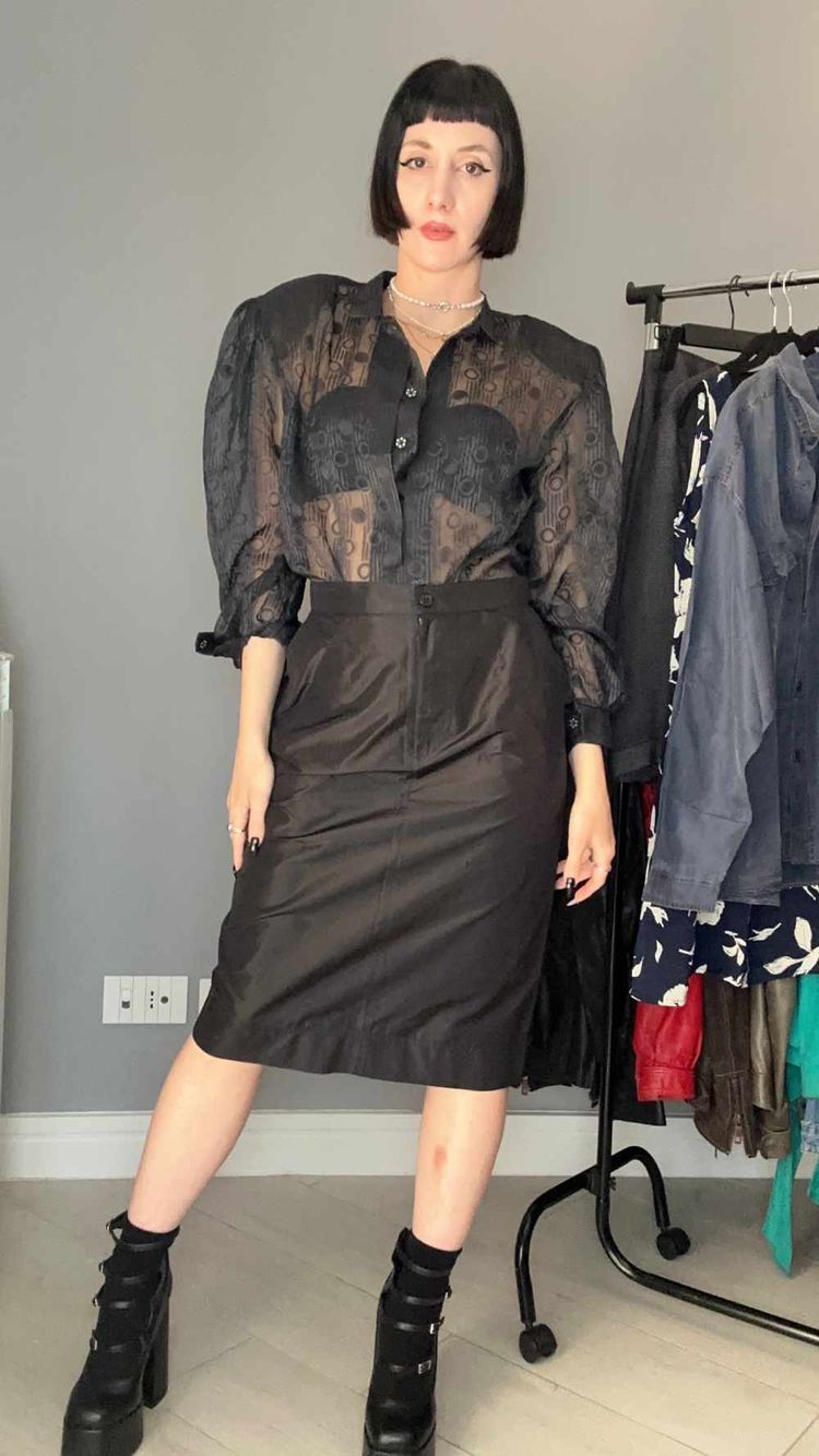 Camicia dark elegance 3