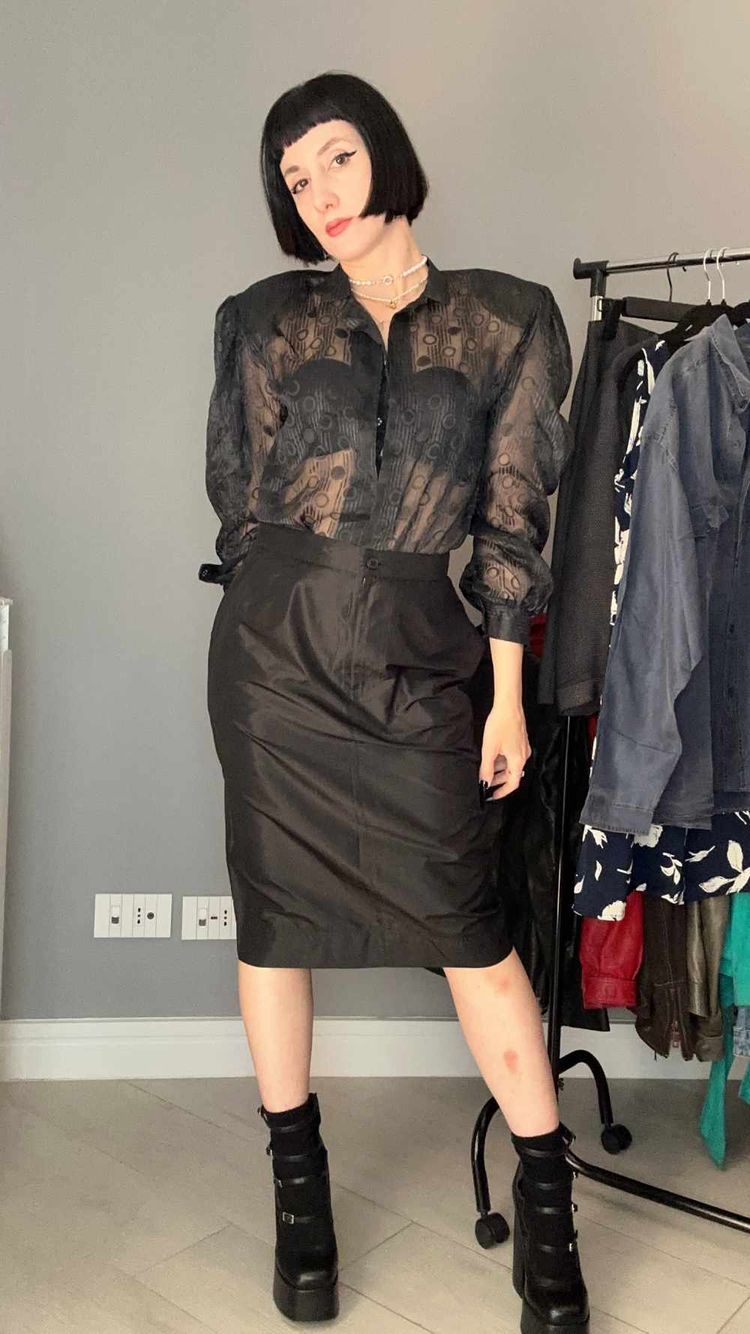Camicia dark elegance 9