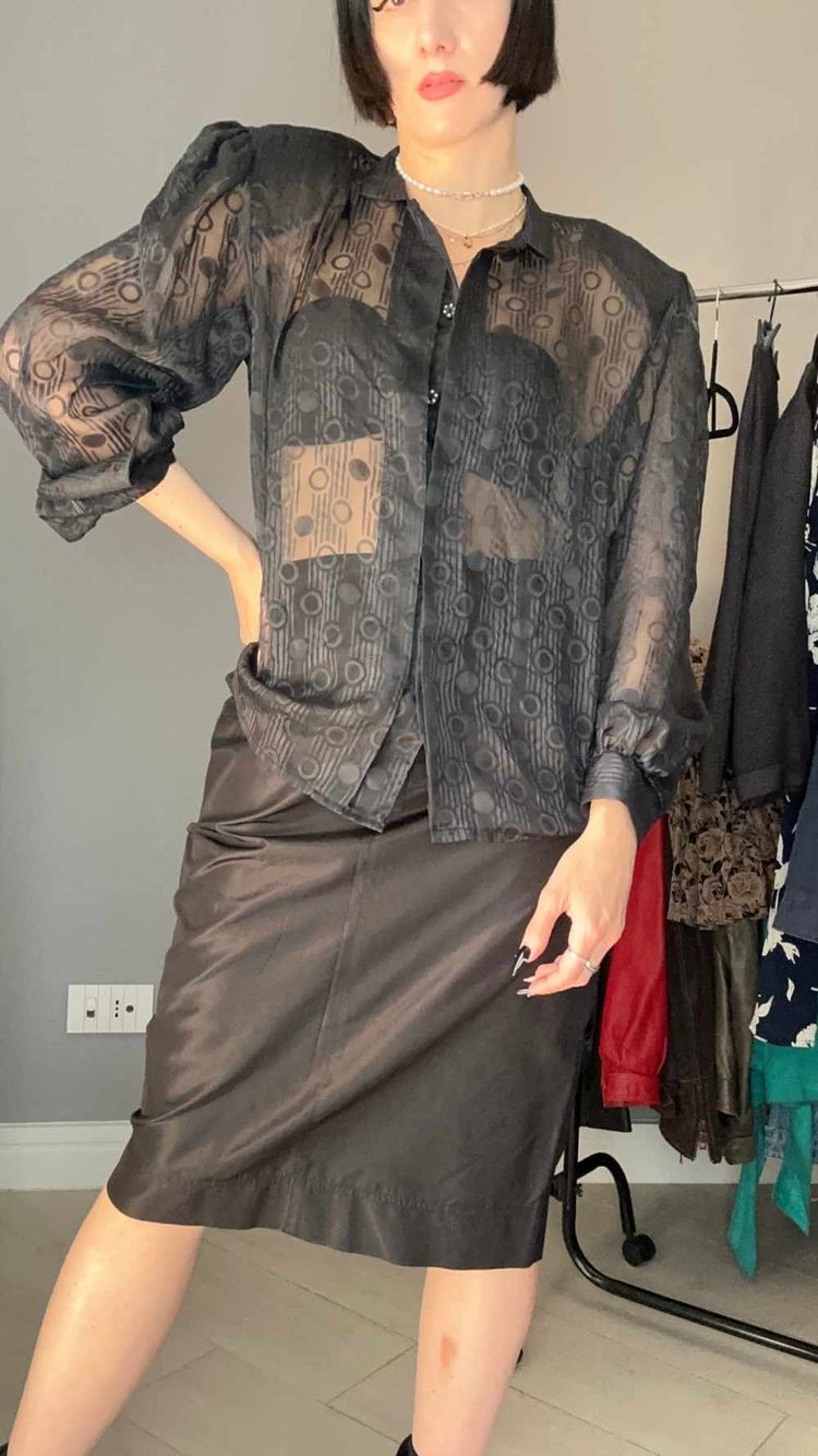 Camicia dark elegance 7
