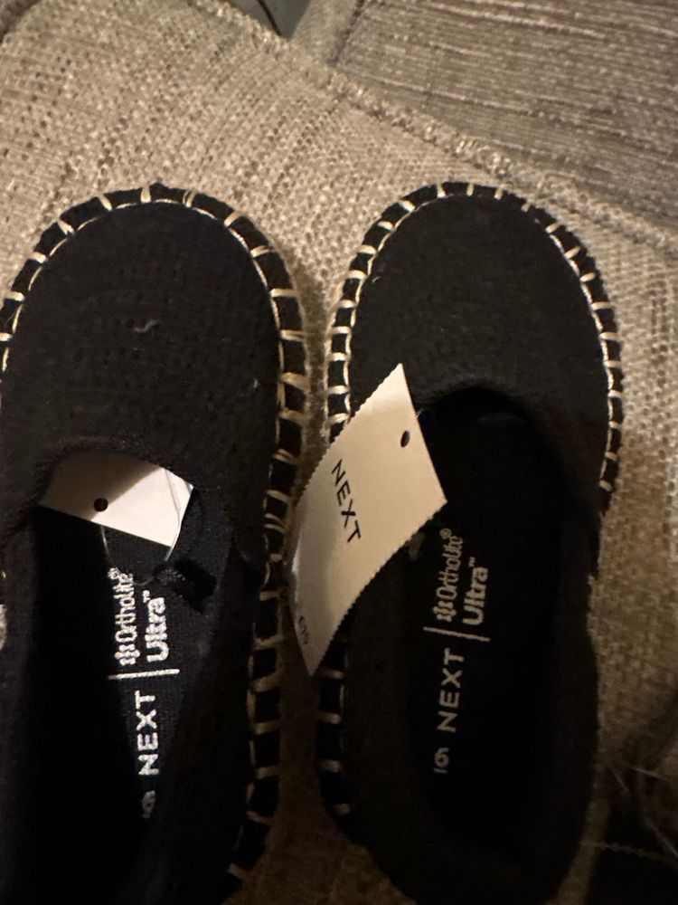 Next Black Slip-On Shoes product image
