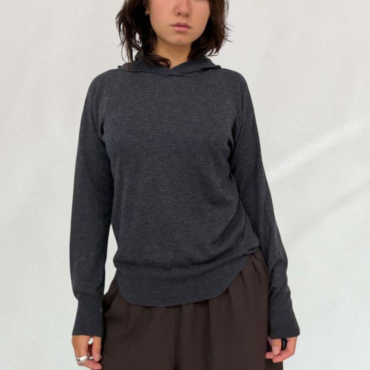 Maison Margiela knitted hoodie