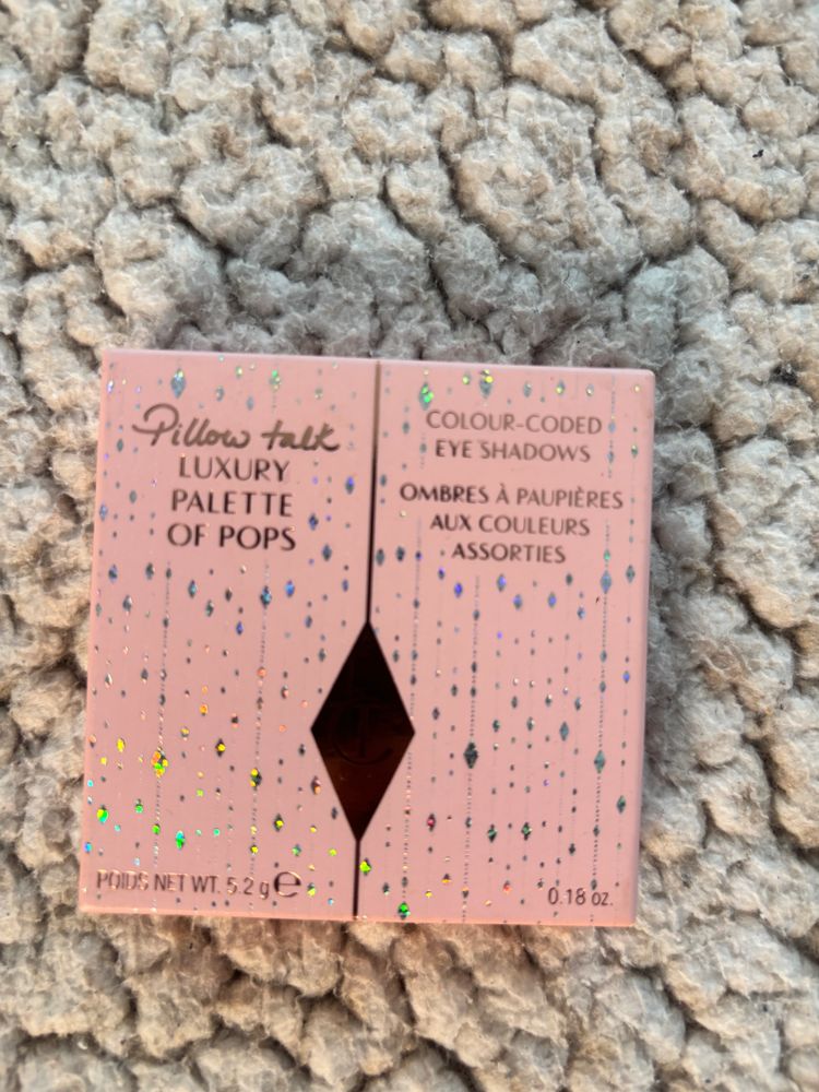 Charlotte Tilbury Pillow Talk Luxury Palette Of Pops Eye Shadow imagen 2