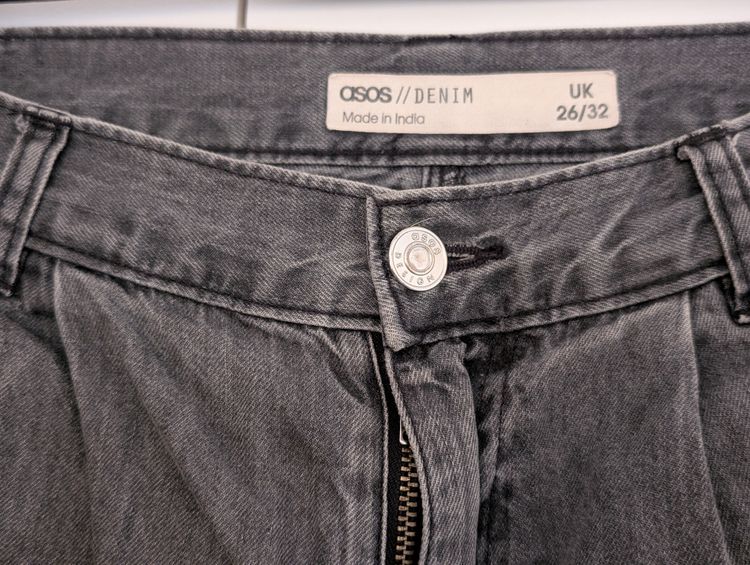 Immagine di Asos Denim Charcoal Jeans 3