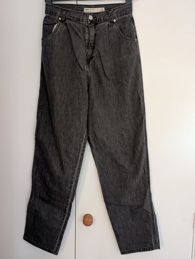 Asos Denim Charcoal Jeans