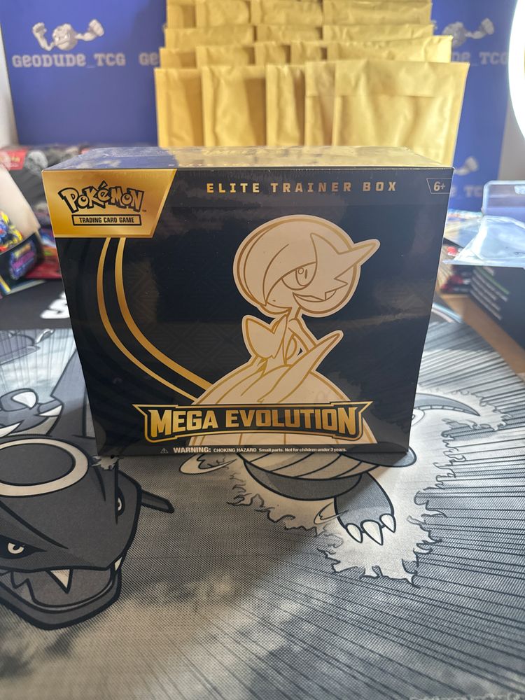 Elite Trainer Box Mega Evolution (Gardevoir)