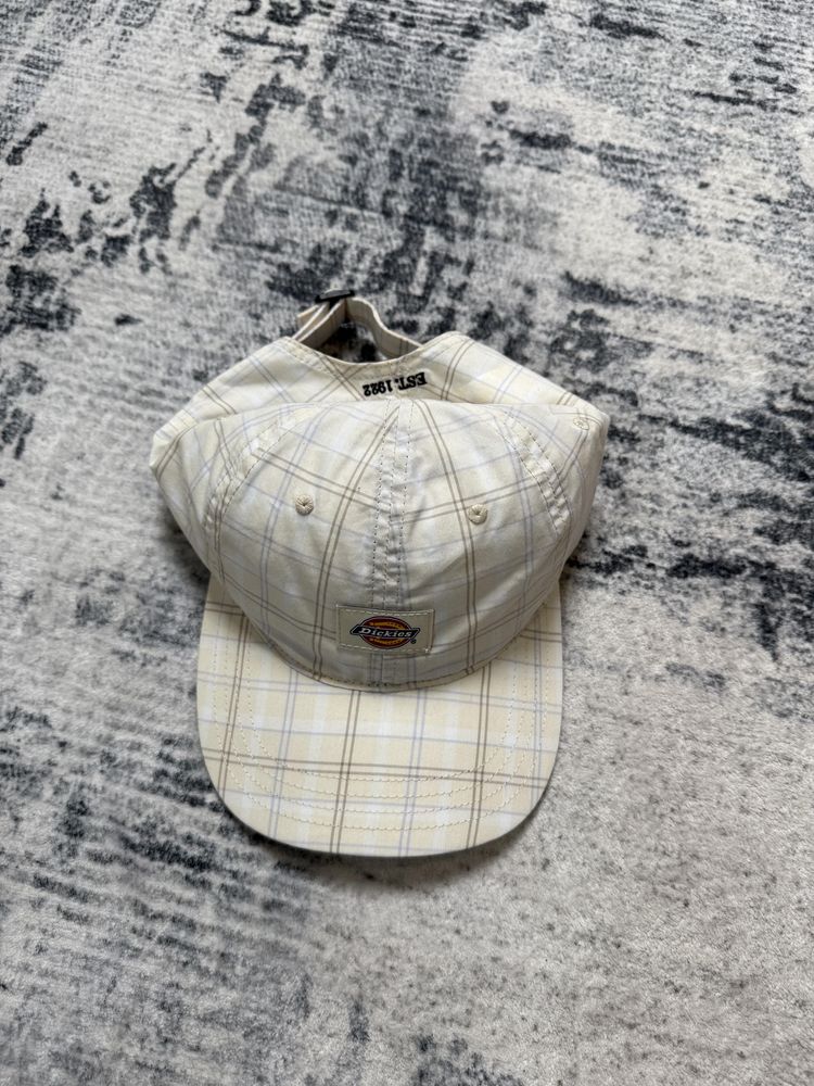 SW94 - Size: One Size - Dickies White Cap