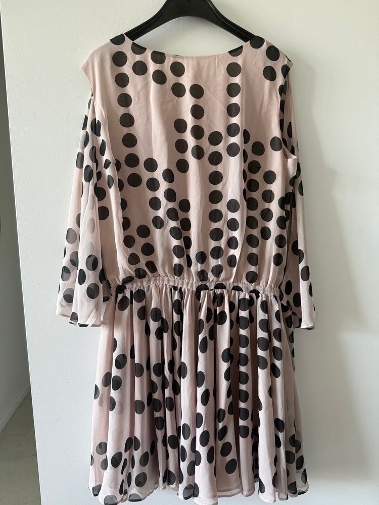 Full Circle Trends Full circle polka dot short dress size S new  product image