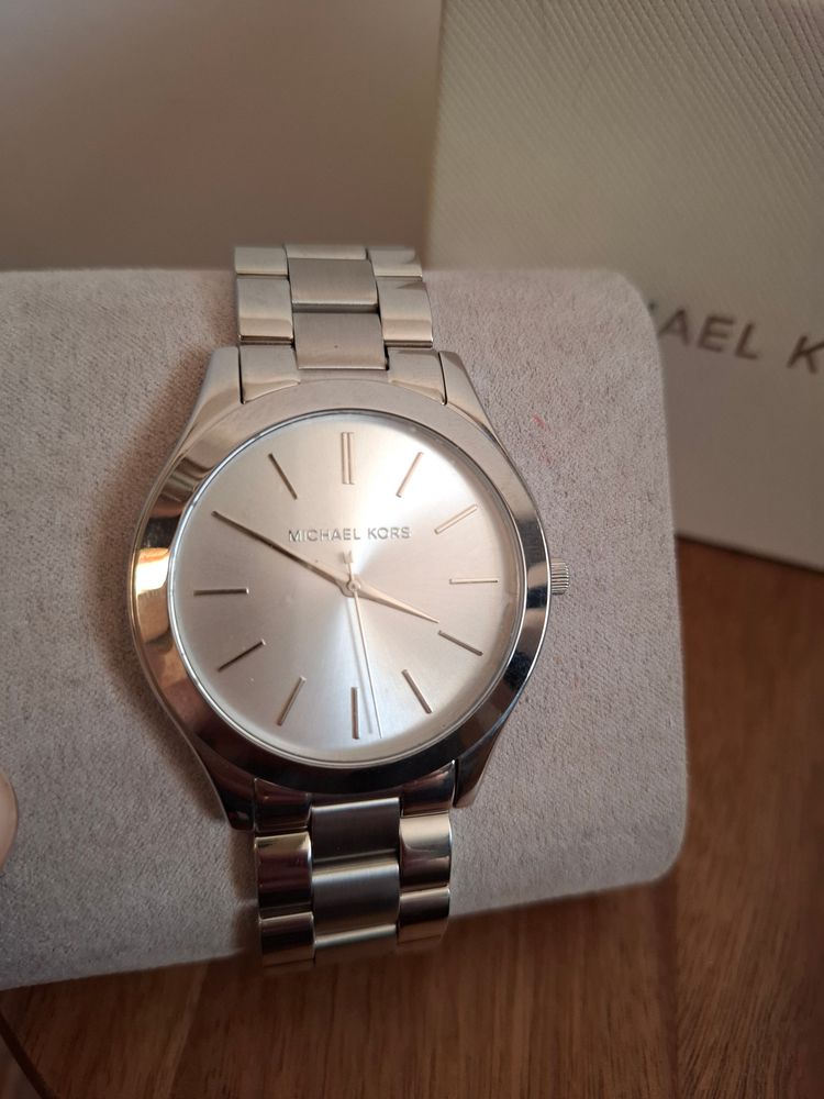 Michael Kors Silver Wristwatch 2