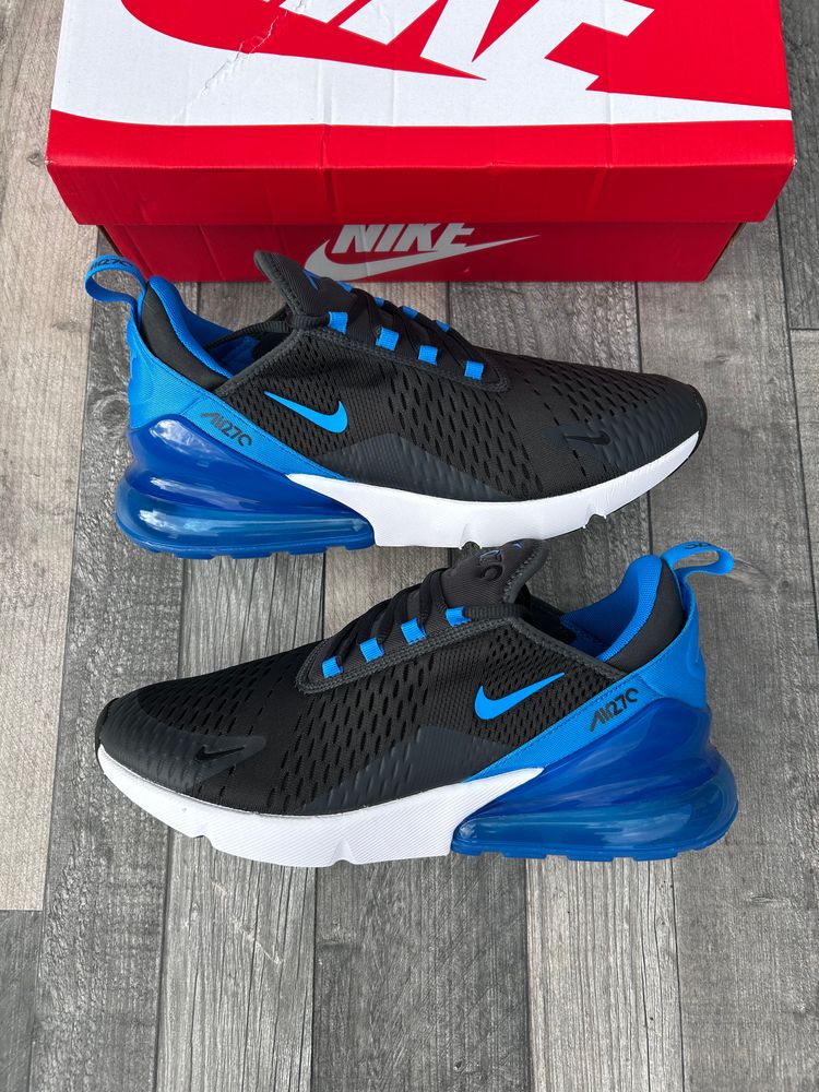 Nike Air Max 270 Trainers ‘Anthracite Photo Blue’ - Size UK 9.5 
