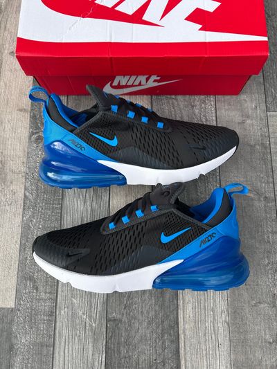 Nike Air Max 270 Trainers ‘Anthracite Photo Blue’ - Size UK 9.5