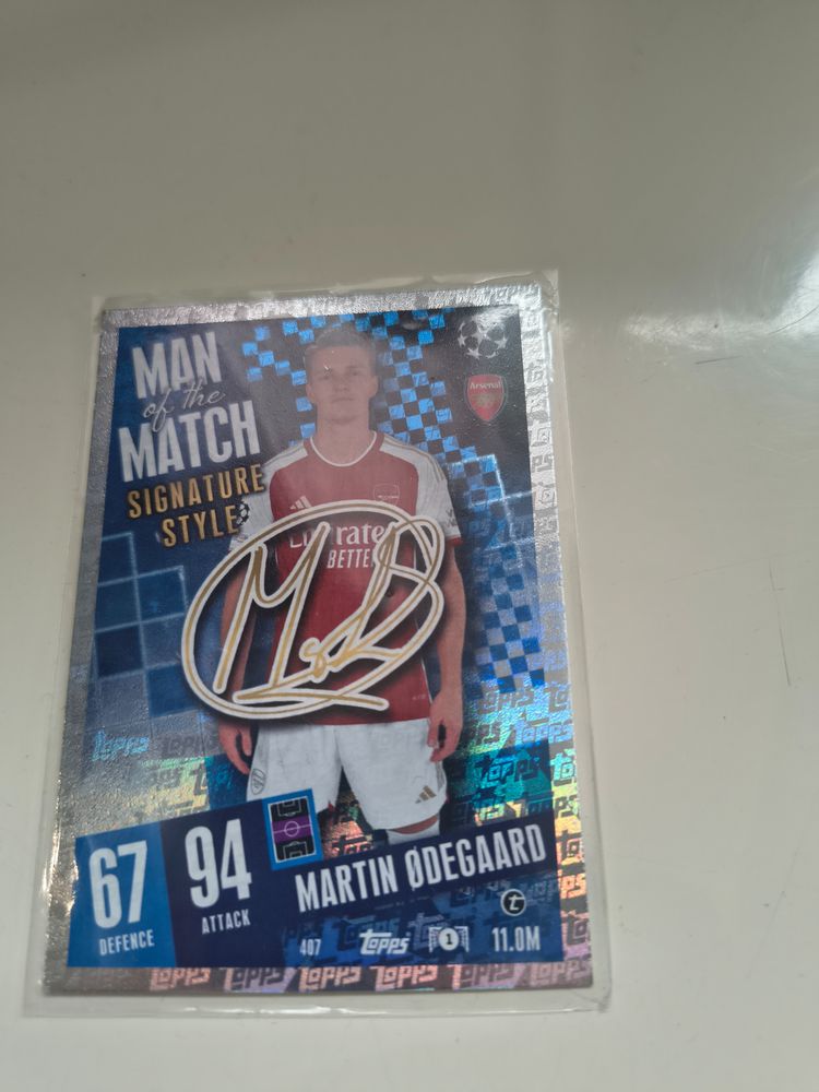 Other Martin Odegaard Football Trading Card product image