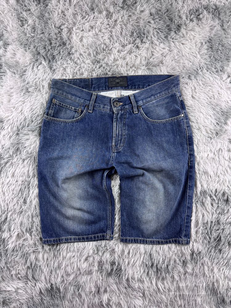blue denim shorts Dickies