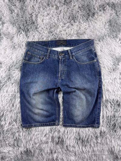 blue denim shorts Dickies