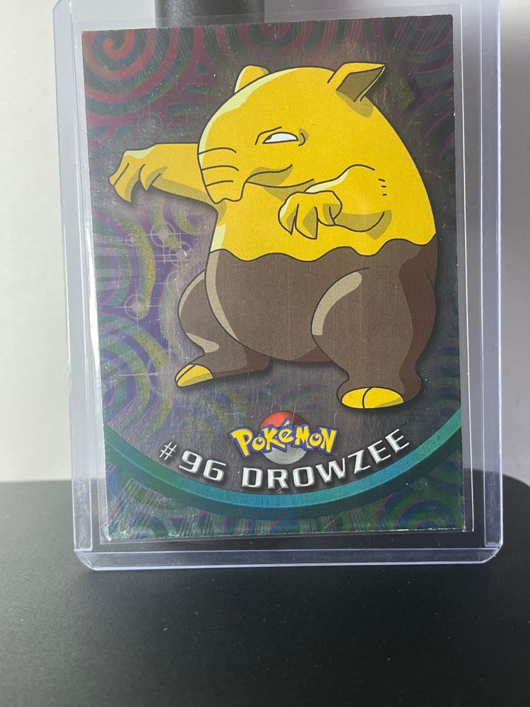  Drowzee Topps  Collectible Card holo