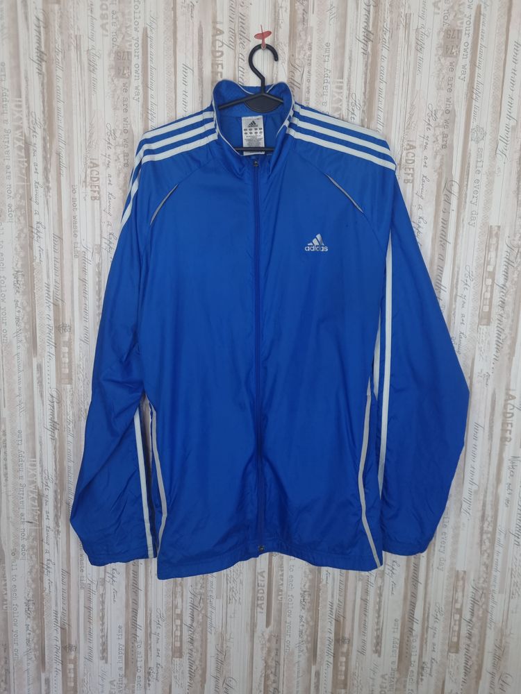 Adidas Blue Sports Jacket