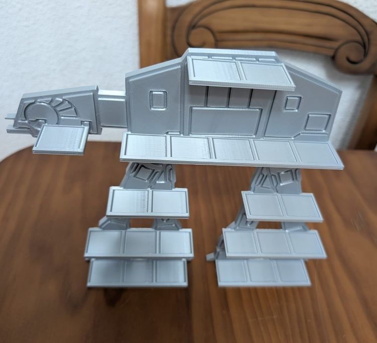 Star Wars Expositor Star Wars At-At funko bitty product image