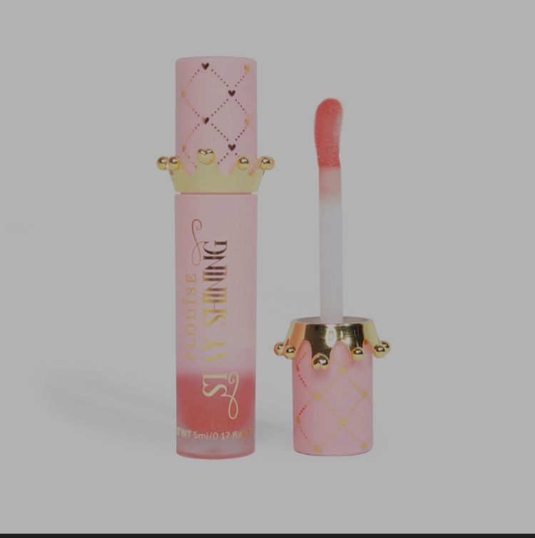 Other Pink Lip Gloss With Crown Design product image