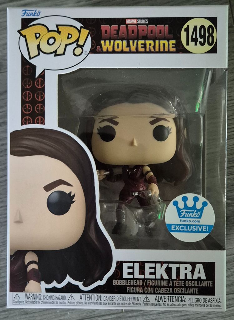 Deadpool/Wolverine Elektra Vinyl Figure