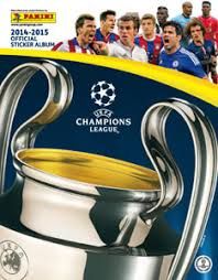  Sobres 2014-2015 Official Sticker  Champions League