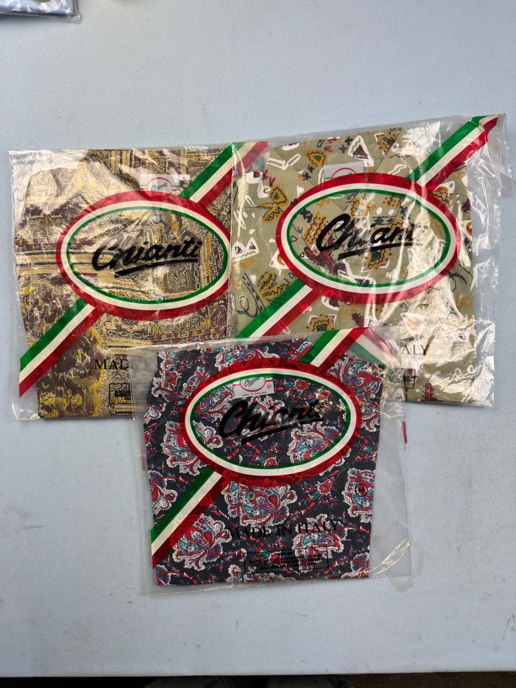 Other DEADSTOCK Vintage Chianti Patterned Shirts Bundle product image