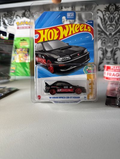 Hot Wheels Target Exclusive Subaru 22B