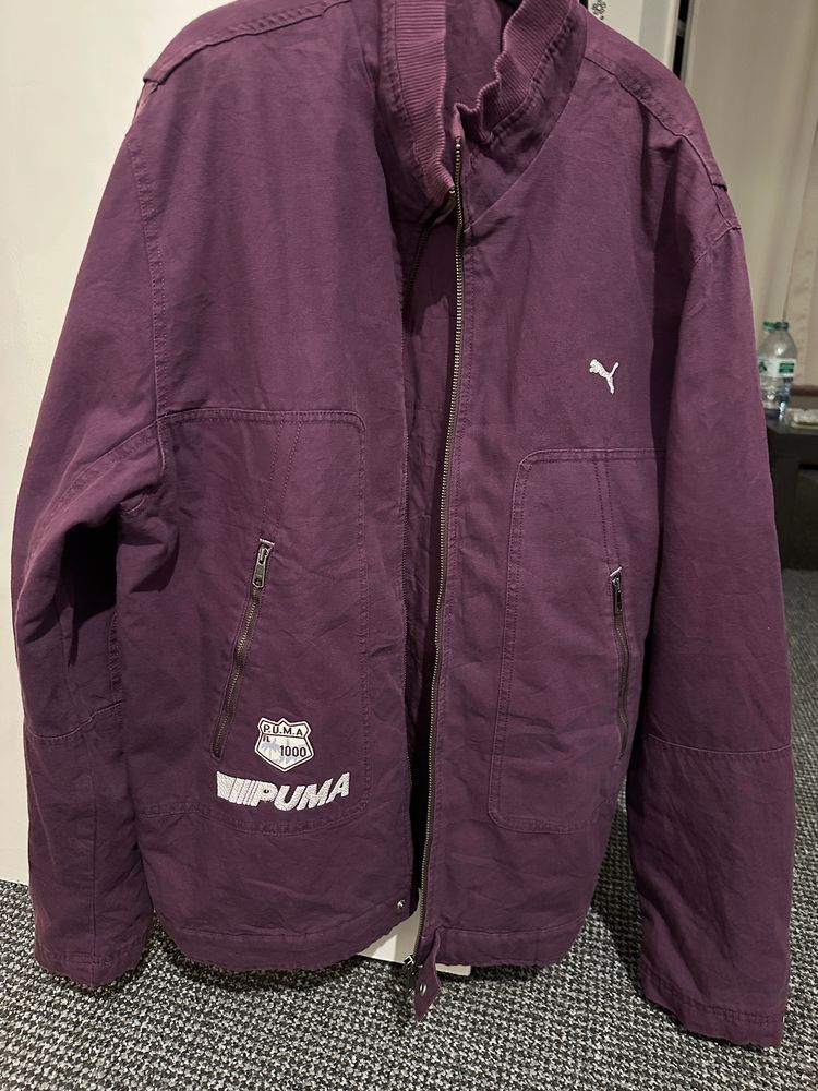 Puma Purple Jacket