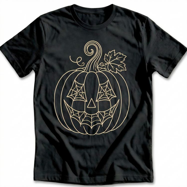 Jackolantern Web Face T-Shirt US 5