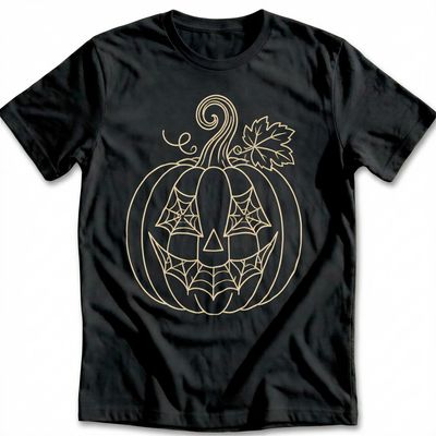 Jackolantern Web Face T-Shirt US 5