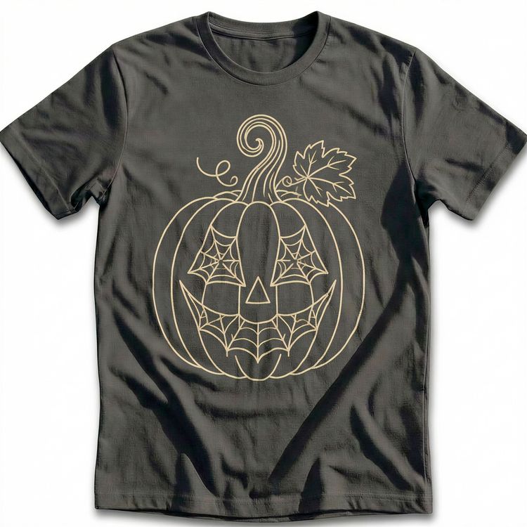 Jackolantern Web Face T-Shirt US