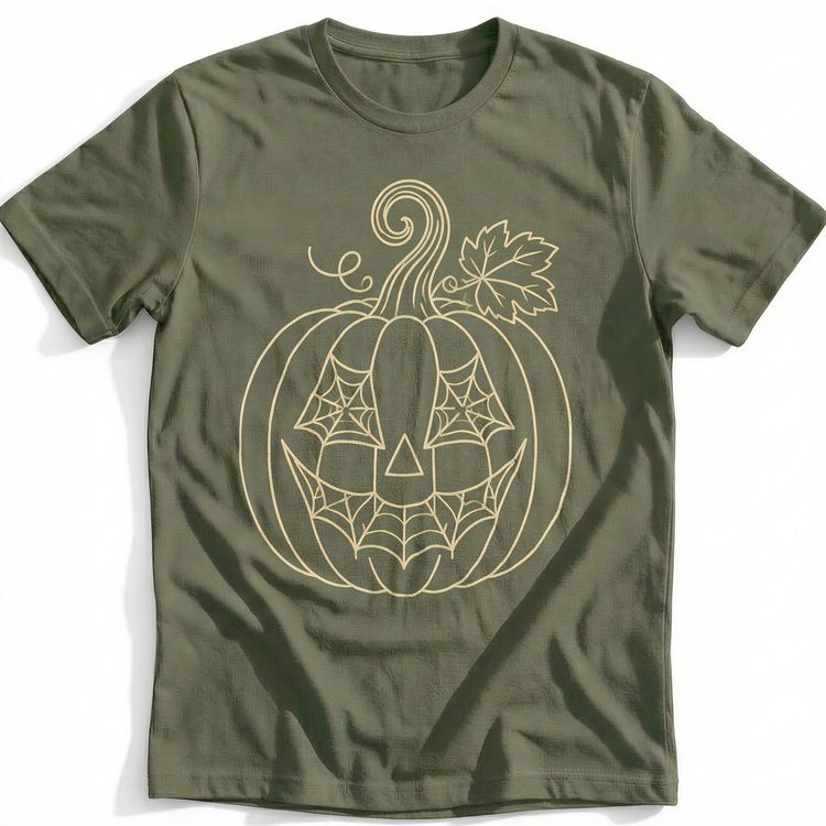 Jackolantern Web Face T-Shirt US 2