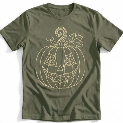 Jackolantern Web Face T-Shirt US 2
