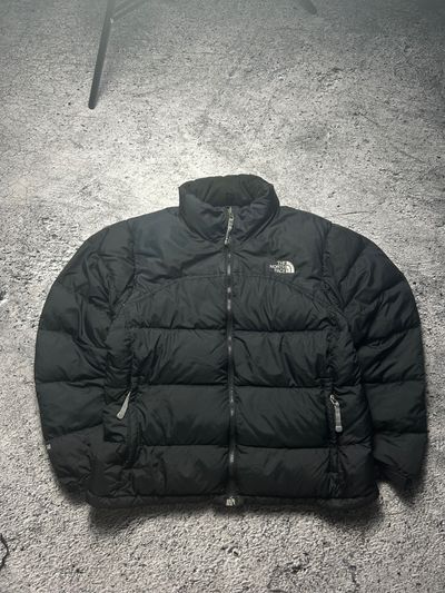 The North Face Black Puffer Jacket Wmns Size L