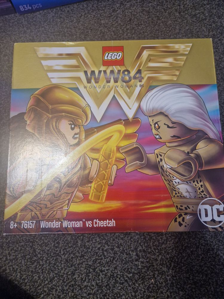 Lego Wonder Woman Vs Cheetah Set