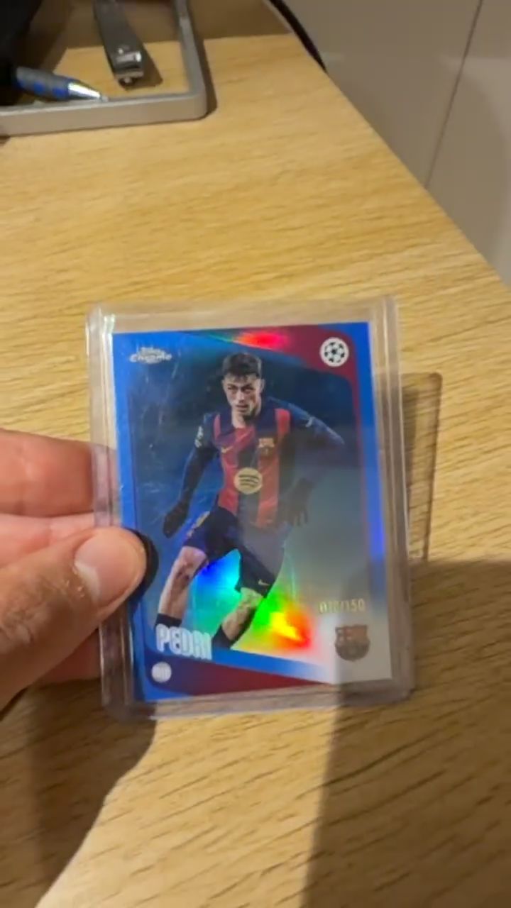 Topps Pedri 10/150 image 1