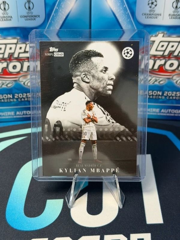 Topps Kylian Mbappe Exaltacion Topps Simplicidad 25/26 product image